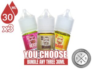 Beard Salt Bundle 3 30ml (90ml)