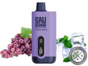 Cali UL8000 Disposable Frozen Grape