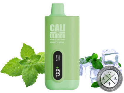 Cali UL8000 Disposable Mighty Mint