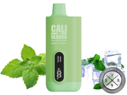 Cali UL8000 Disposable Mighty Mint