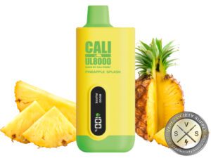 Cali UL8000 Disposable Pineapple Splash