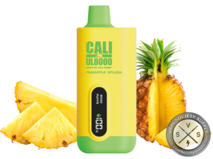 Cali UL8000 Disposable Pineapple Splash