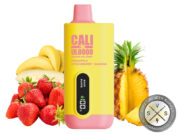 Cali UL8000 Disposable Pineapple Strawberry Banana
