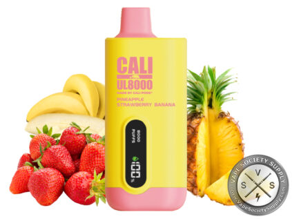 Cali UL8000 Disposable Pineapple Strawberry Banana
