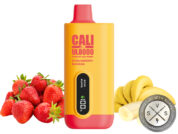Cali UL8000 Disposable Strawberry Banana