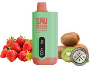 Cali UL8000 Disposable Strawberry Kwi