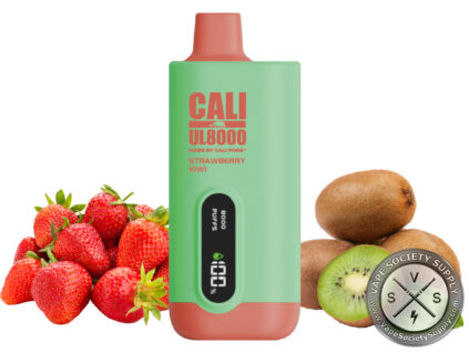 Cali UL8000 Disposable Strawberry Kwi