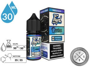 Cookies and Cream FRYD SALTS info