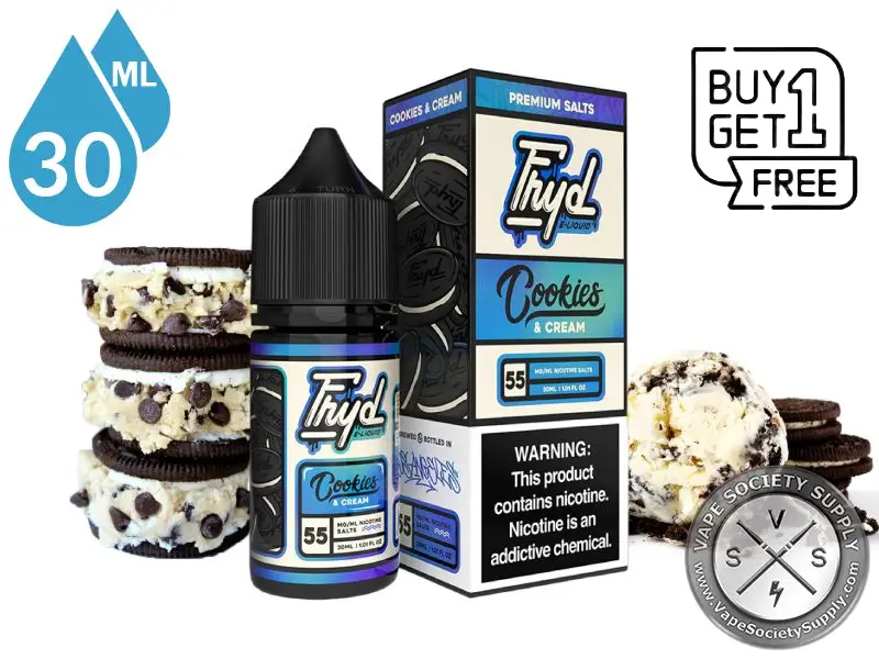 Cookies and Cream FRYD SALTS 30ml