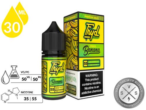 Fried Banana FRYD SALTS info