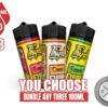 Fryd E-Liquids Bundle 3 100ml (300ml)