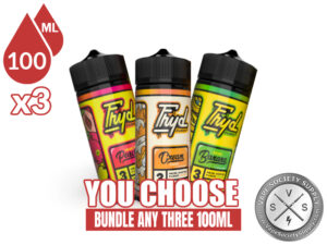 Fryd E-Liquids Bundle 3 100ml (300ml)