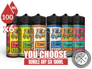 Fryd E-Liquids Bundle 6 100ml (600ml)