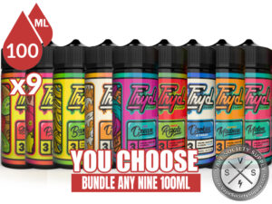 Fryd E-Liquids Bundle 9 100ml (900ml)