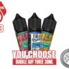 Fryd Salts Bundle 3 30ml (90ml)