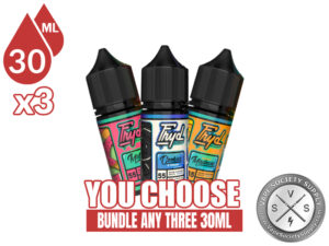 Fryd Salts Bundle 3 30ml (90ml)