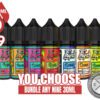 Fryd Salts Bundle 9 30ml (270ml)