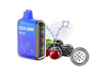Geek Bar Pulse Disposable 15000 Puffs Black Cherry