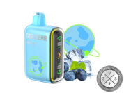 Geek Bar Pulse Disposable 15000 Puffs Blue Razz ICe
