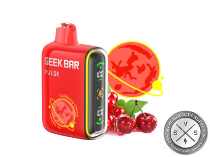 Geek Bar Pulse Disposable 15000 Puffs California Cherry