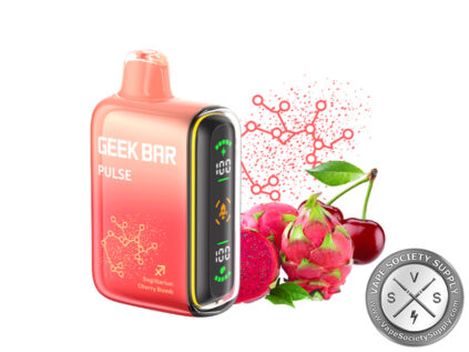 Geek Bar Pulse Disposable 15000 Puffs Cherry Bomb