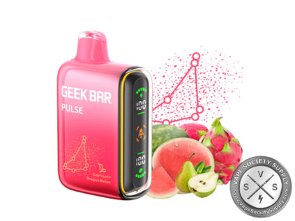 Geek Bar Pulse Disposable 15000 Puffs Dragon Melon