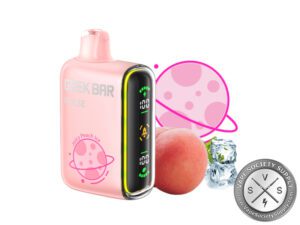 Geek Bar Pulse Disposable 15000 Puffs Juicy Peach ICe