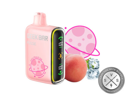 Geek Bar Pulse Disposable 15000 Puffs Juicy Peach ICe
