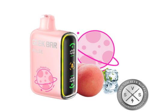 Geek Bar Pulse Disposable 15000 Puffs Juicy Peach ICe