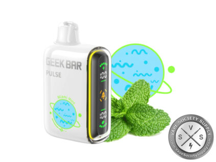 Geek Bar Pulse Disposable 15000 Puffs Miami Mint