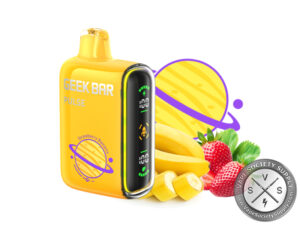Geek Bar Pulse Disposable 15000 Puffs Strawberry Banana
