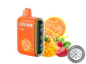 Geek Bar Pulse Disposable 15000 Puffs Strawberry Mango
