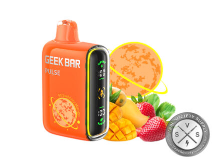 Geek Bar Pulse Disposable 15000 Puffs Strawberry Mango