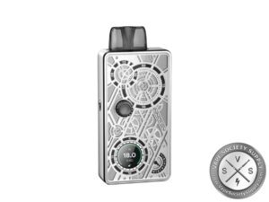 INNOKIN Klypse Mecha Pod Starter Kit Stardust Silver