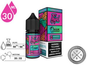 Ice Cream FRYD SALTS info