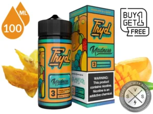 Mango Madness FRYD E-LIQUID 100ml