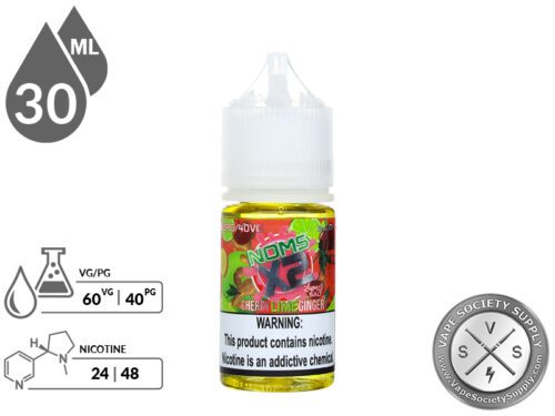 Cherry Lime Ginger NOMS X2 SALT 30ml