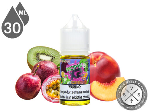 Kiwi Passionfruit Nectarine NOMS X2 SALT
