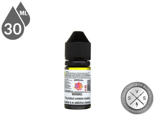 White Peach Raspberry NOMS X2 SALT 30ml