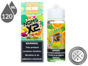 Cactus Jackfruit Mandarin NOMS X2 120ml
