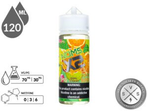 Cactus Jackfruit Mandarin NOMS X2 120ml