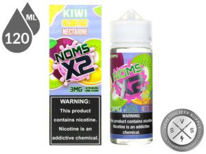 Kiwi Passionfruit Nectarine NOMS X2 120ml