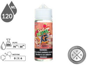 White Peach Raspberry NOMS X2 120ml