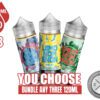 Nomenon _ Noms X2 Bundle 3 120ml (360ml)