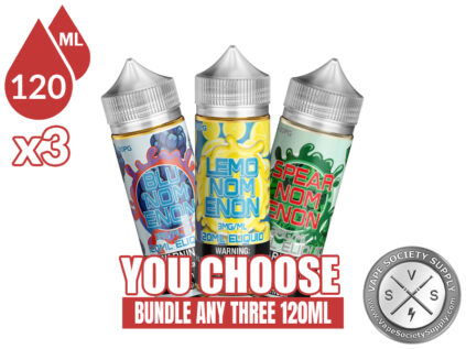 Nomenon _ Noms X2 Bundle 3 120ml (360ml)