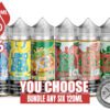Nomenon _ Noms X2 Bundle 6 120ml (720ml)