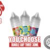 Nomenon _ Noms X2 Salts Bundle 3 30ml (90ml)