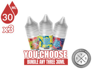 Nomenon _ Noms X2 Salts Bundle 3 30ml (90ml)