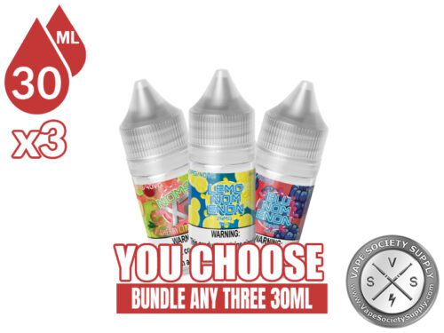 Nomenon _ Noms X2 Salts Bundle 3 30ml (90ml)