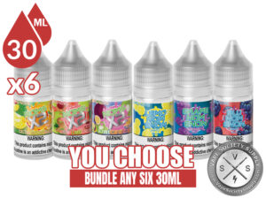 Nomenon _ Noms X2 Salts Bundle 6 30ml (180ml)